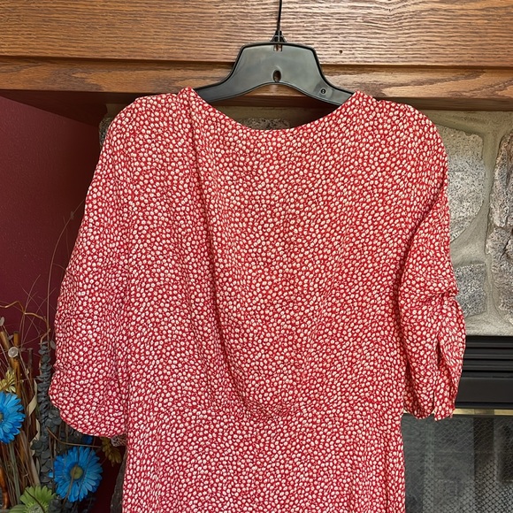 H&M Floral Print Maxi Dress - Picture 6 of 12